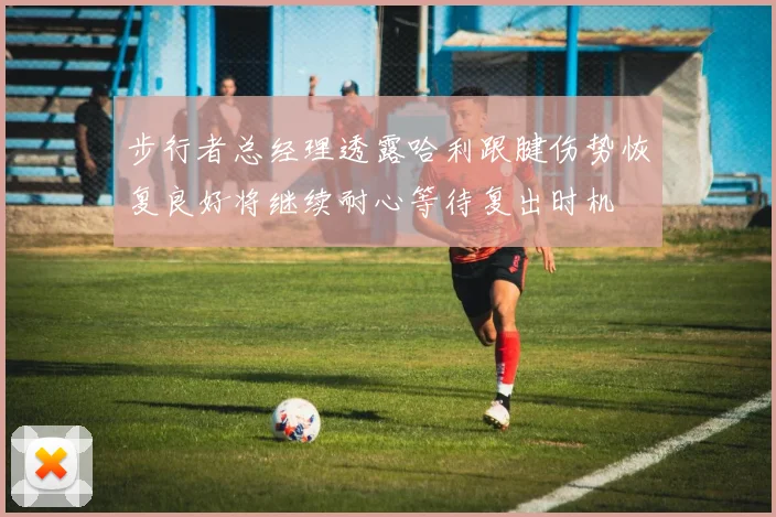 步行者总经理透露哈利跟腱伤势恢复良好将继续耐心等待复出时机